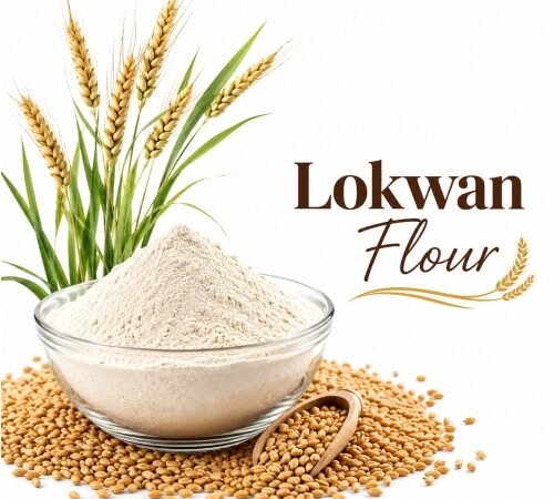 Lokwan Wheat Flour / लोकवान गहू पीठ