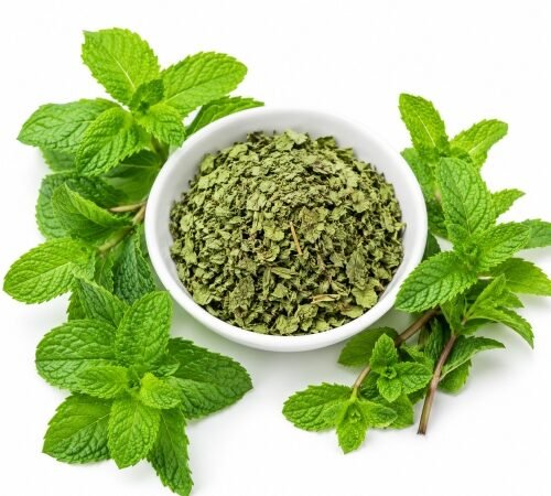 Dry Mint Leaves / वाळलेली पुदिना पाने