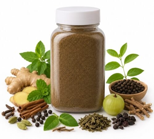 Ayurvedic Tea Masala / आयुर्वेदिक चहा मसाला