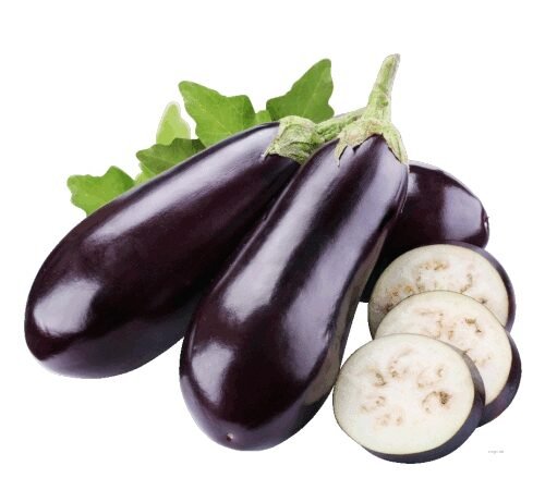 Brinjal Big - Purple  / भरीत वांगी - जांभळी