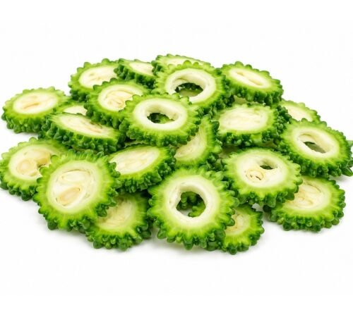 Bitter Gourd - Sliced/ कारले - चकत्या