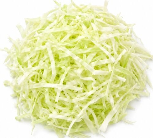 Cabbage - Shredded / कोबी - लांब काप