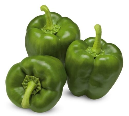 Green Capsicum / सिमला मिरची