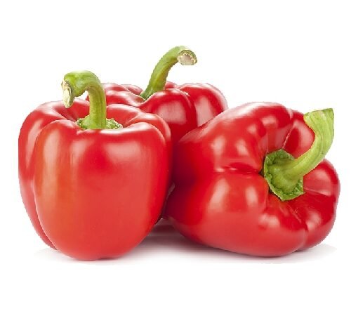 Capsicum - Red / सिमला मिरची - लाल