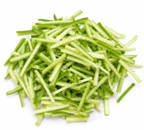 Coccinia - Julienne Cut / तोंडली - उभे काप