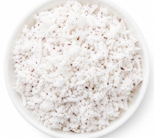 Fresh Coconut - Grated / ओले खोबरे - खवलेले