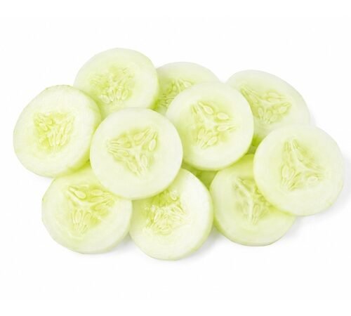 Cucumber White - Sliced / काकडी पांढरी - गोल काप