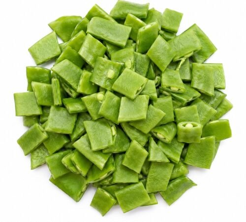 Dolichos Beans - Diced / वाल पापडी - निवडलेली