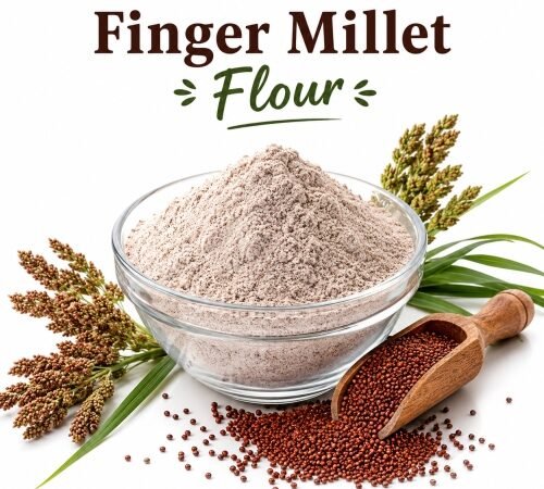 Finger Millet Flour / Ragi Flour / नाचणी पीठ