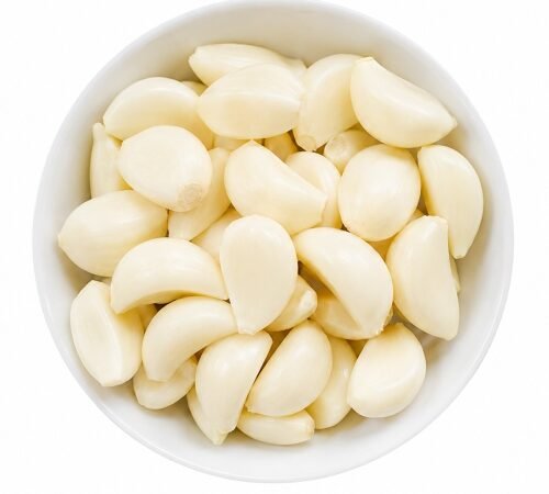 Garlic - Peeled / लसूण - सोललेला