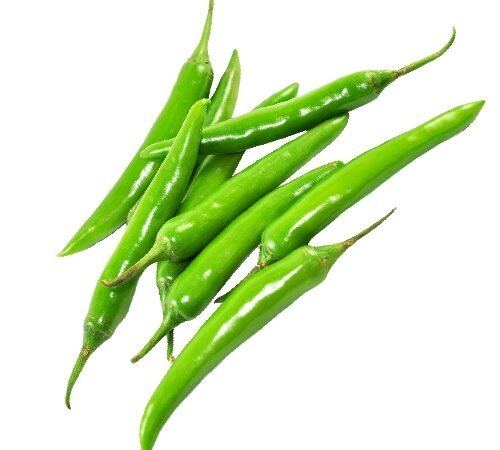 Green Chilli / हिरवी मिरची