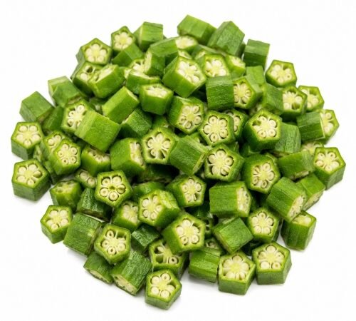 Ladies Finger - Diced / भेंडी - गोल काप