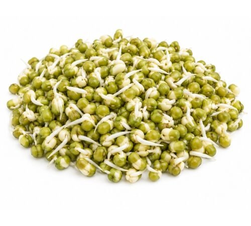 Moong - Sprouted / मूग - मोड आलेले