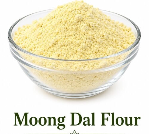 Moong Dal Flour / मूग डाळ पीठ