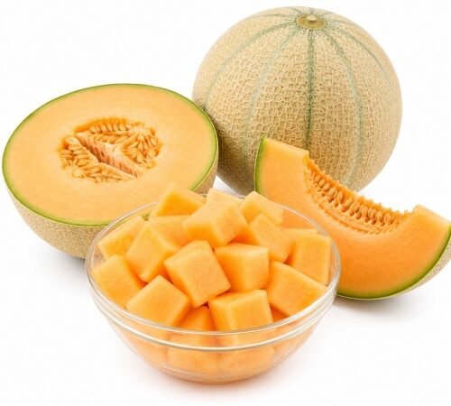 Muskmelon - Sliced / खरबूज - काप