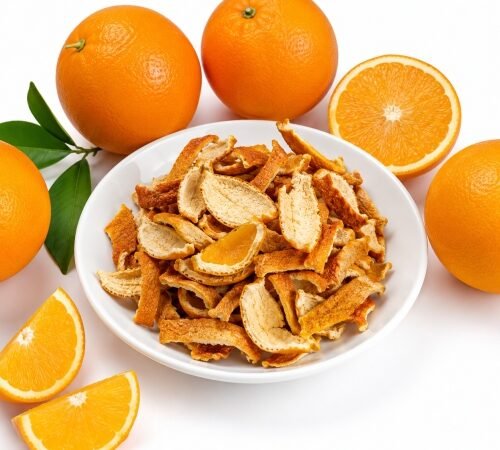 Dry Orange Peels / वाळलेली संत्री साल