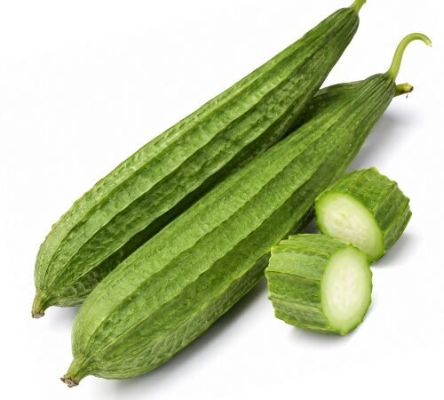 Ridge Gourd / दोडका