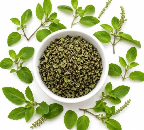 Dry Tulsi Leaves / वाळलेली तुळस पाने