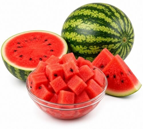 Watermelon - Red - Sliced / कलिंगड - लाल - काप