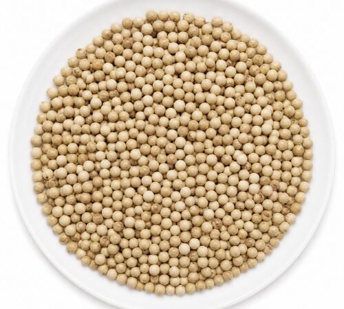 White Pepper / पांढरे मिरे