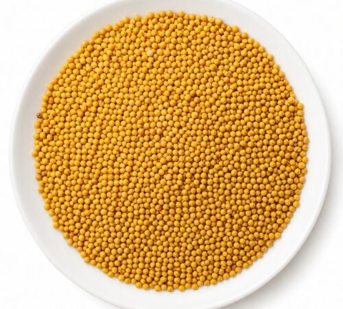 Yellow Mustard Seeds / पिवळी मोहरी