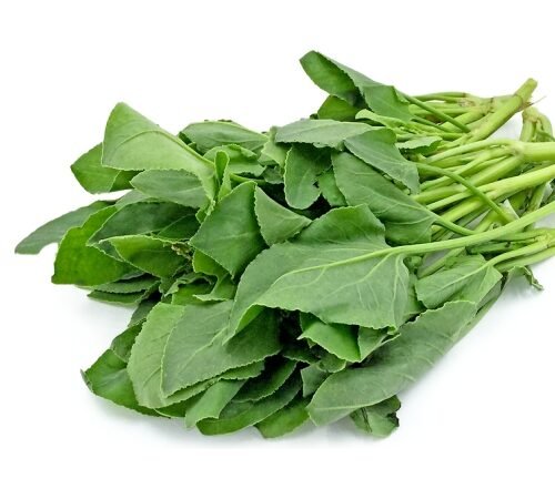 Green Sorrel (Leaves Only) / आंबट चुका - निवडलेला