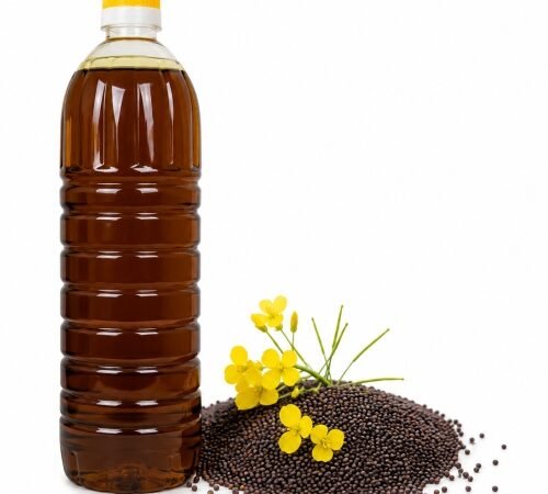Black Mustard Oil / काळी मोहरी तेल