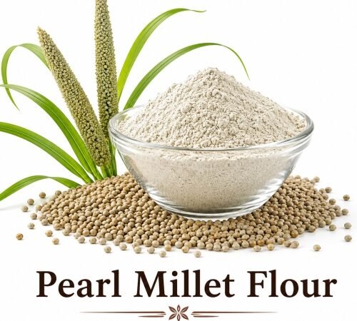 Pearl Millet Flour / Bajra Flour / बाजरी पीठ