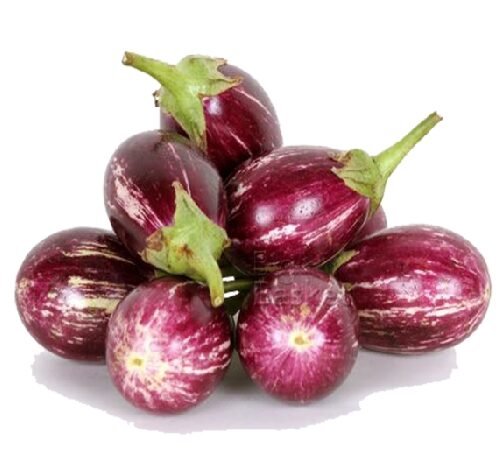 Brinjal - Striped / वांगी - काटेरी