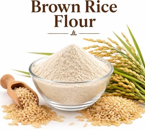 Brown Rice Flour /  ब्राउन राईस पीठ