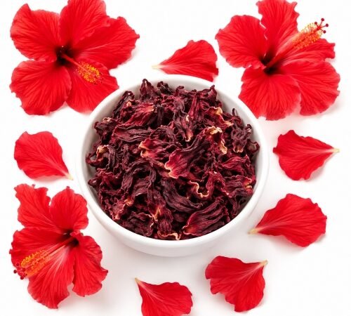 Dried Hibiscus Petals / वाळलेली जसवंद पाकळी