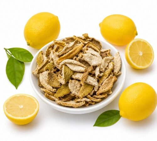 Dry Lemon Peels / वाळलेली लिंबू साल