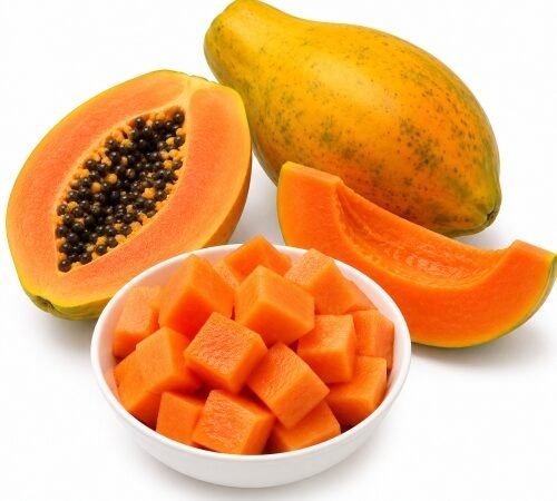 Papaya - Diced / पपई - काप