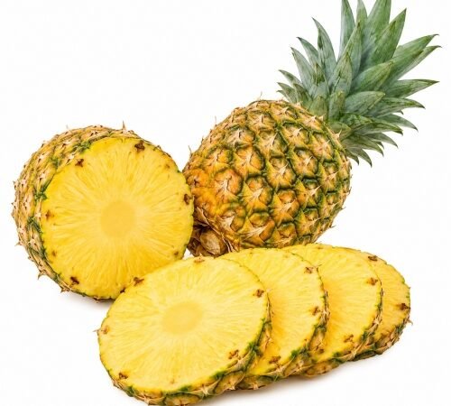 Pineapple Sliced Round / पाईनअँपल गोल काप