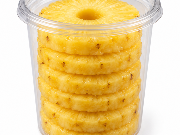 Pineapple Sliced Round / पाईनअँपल गोल काप