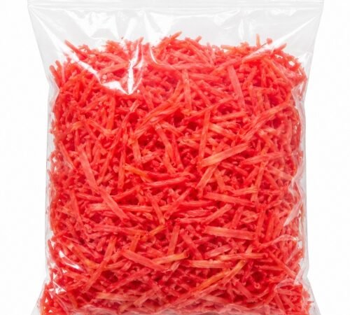 Red Carrot - Grated / लाल गाजर - किसलेले