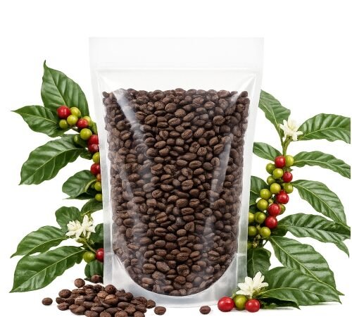 Roasted Coffee Beans / रोस्टेड कॉफी बीन्स