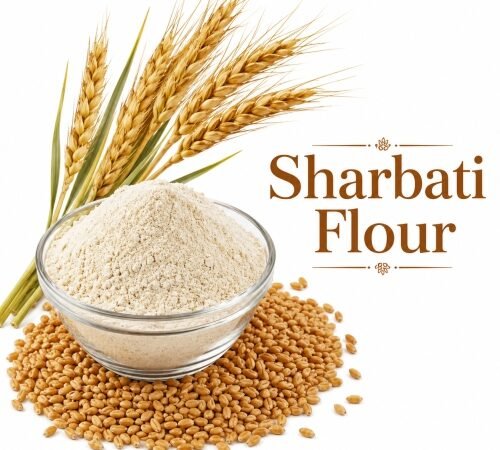 Sharbati Wheat Flour / शर्बती गहू पीठ