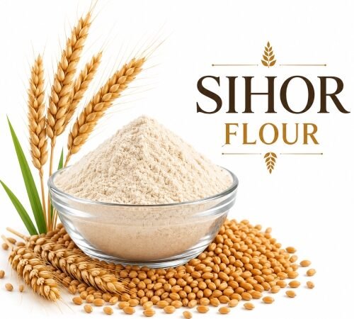 Sihor Wheat Flour / सिहोर गहू पीठ