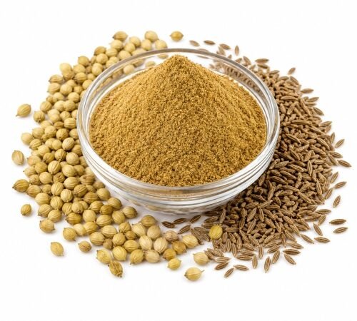 Coriander Seeds - Cumin Powder / धने - जिरे पूड