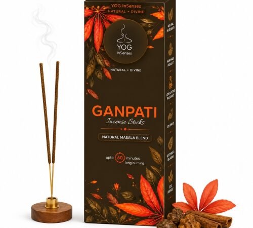 Ganpati Puja Agarbatti / गणपती पूजा उदबत्ती