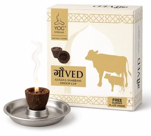 Gouved Dhoop Cups / गौ वेद