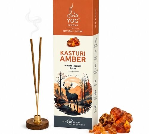 Kasturi Amber Agarbatti / कस्तुरी अंबर उदबत्ती