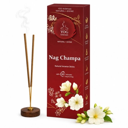 Nagchampa Nagchampa Agarbatti / नागचंपा उदबत्ती - Image 1