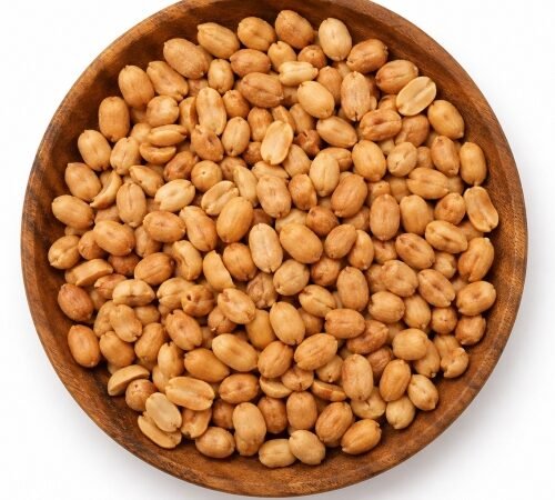 Roasted Groundnut / भाजलेले दाणे