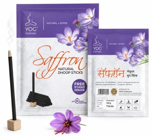 Saffron Dhoopsticks / केशर