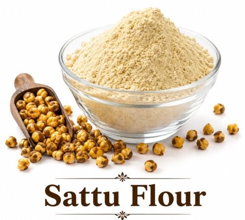 Sattu Atta / भाजलेल्या चण्याचे पीठ