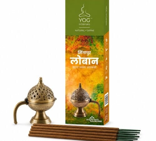 Singapore Loban Agarbatti / सिंगापूर लोबान उदबत्ती