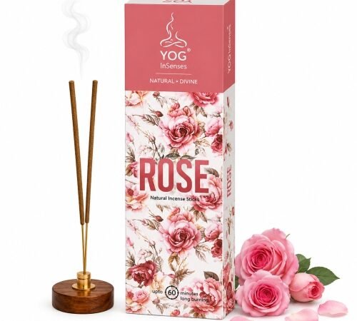 Special Rose Agarbatti / स्पेशल गुलाब उदबत्ती