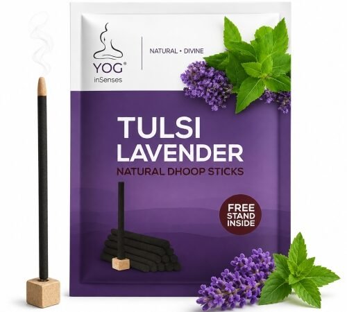 Tulsi Lavender Dhoopsticks / तुलसी लव्हेंडर